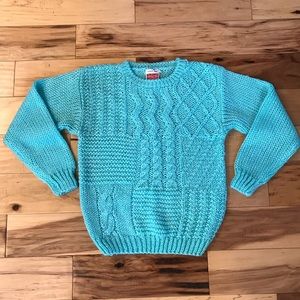 Woman’s Vintage 80’s Hand Knit Sweater